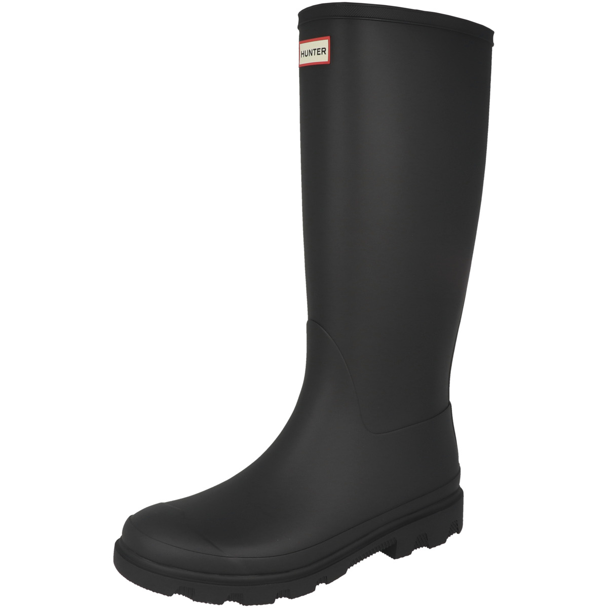 Hunter Unisex Downpour Tall Boot Gummistiefel schwarz