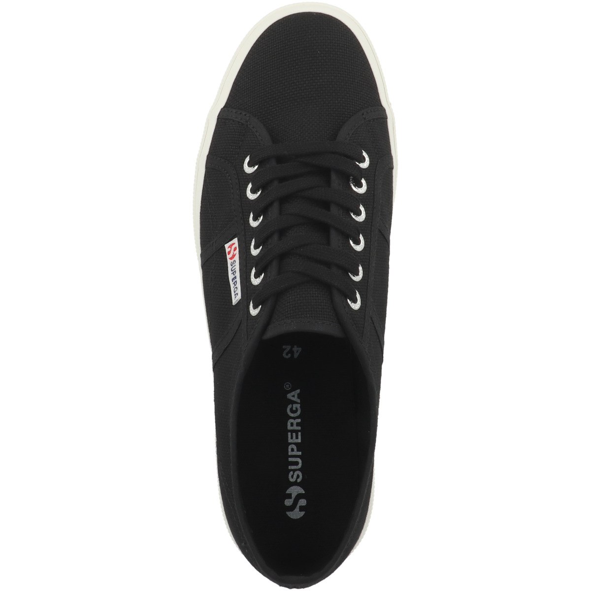 Superga 2750-Cotu Classic Sneaker low schwarz