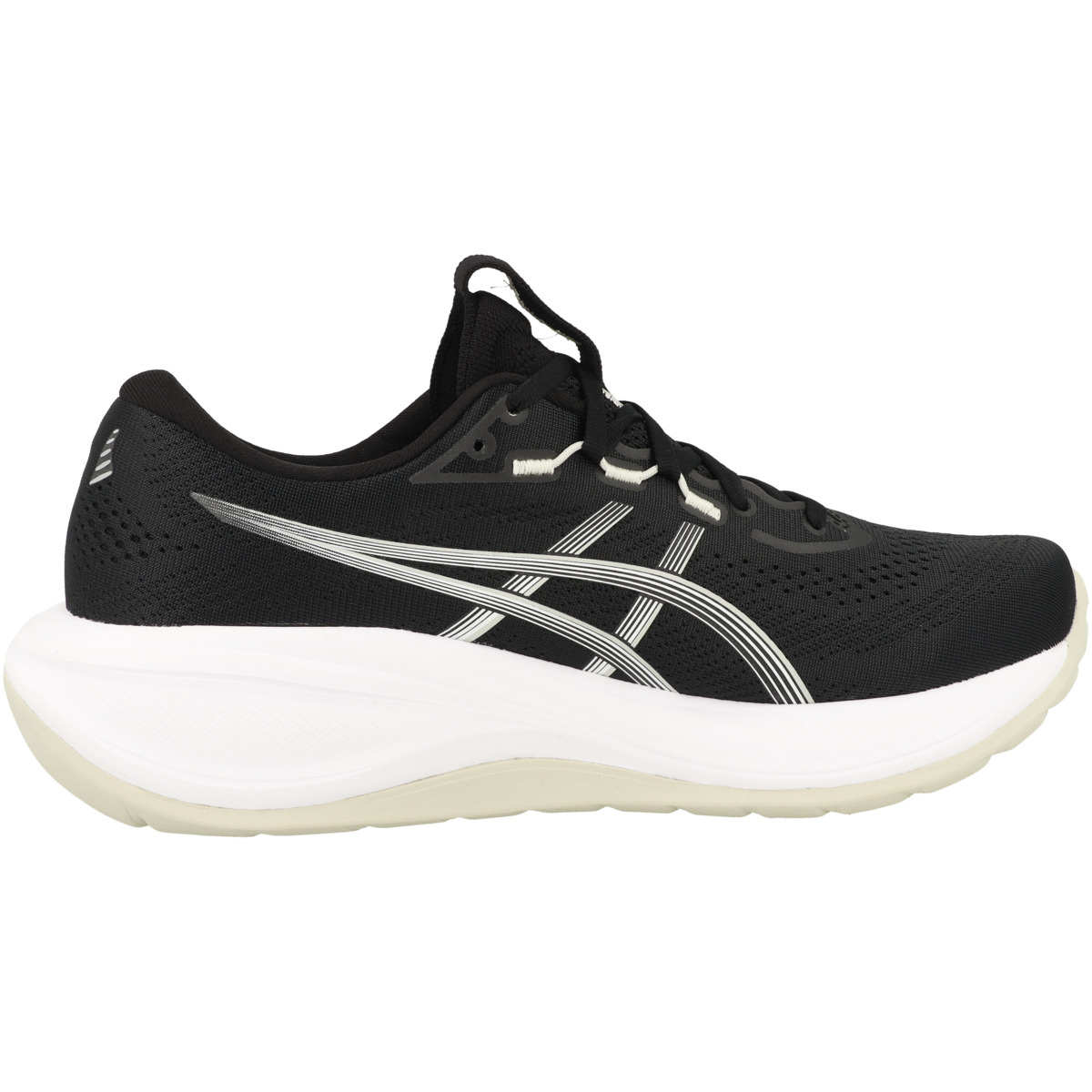 Asics Gel-Cumulus 28 Laufschuhe weiss/schwarz