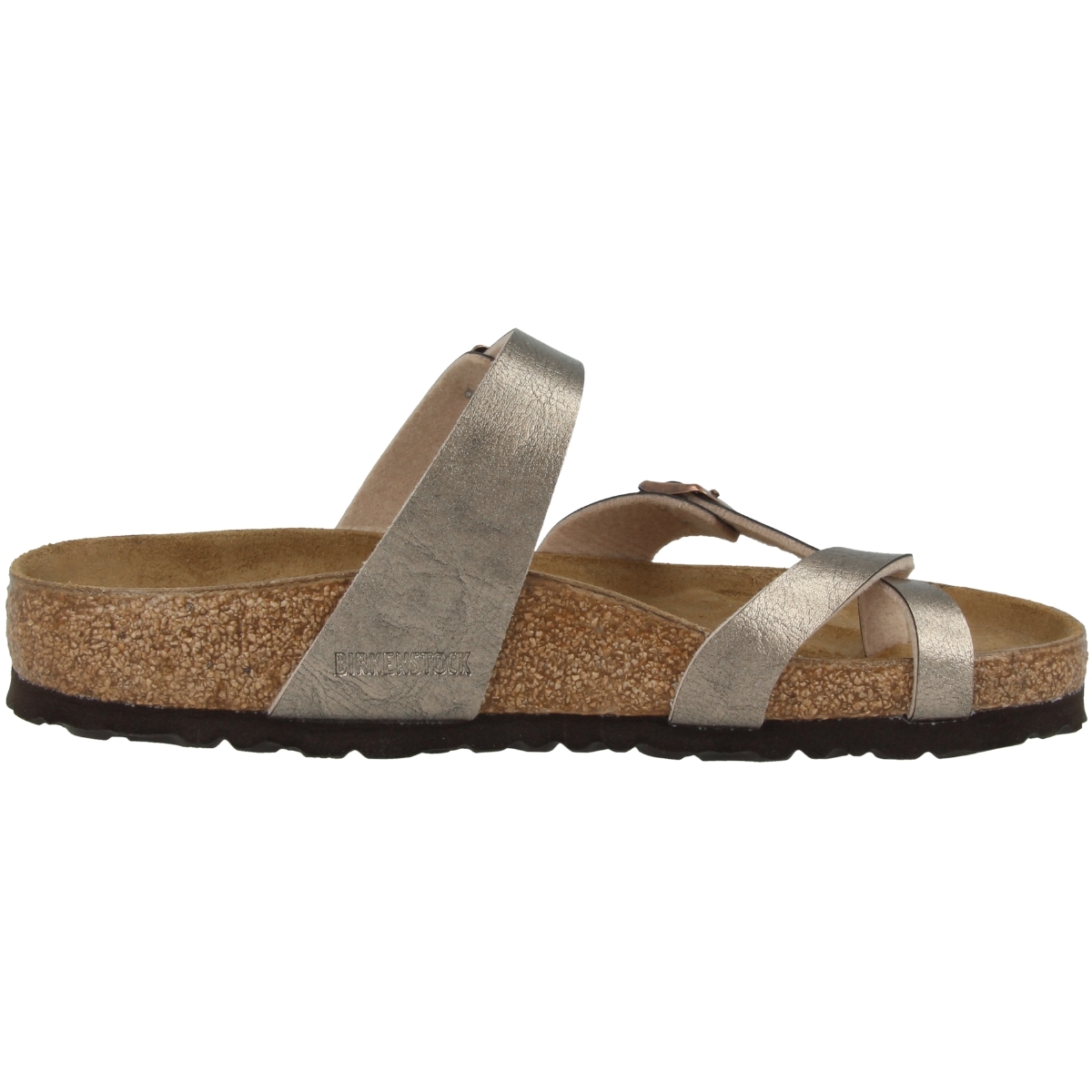 Birkenstock Mayari Birko-Flor Sandale normal braun