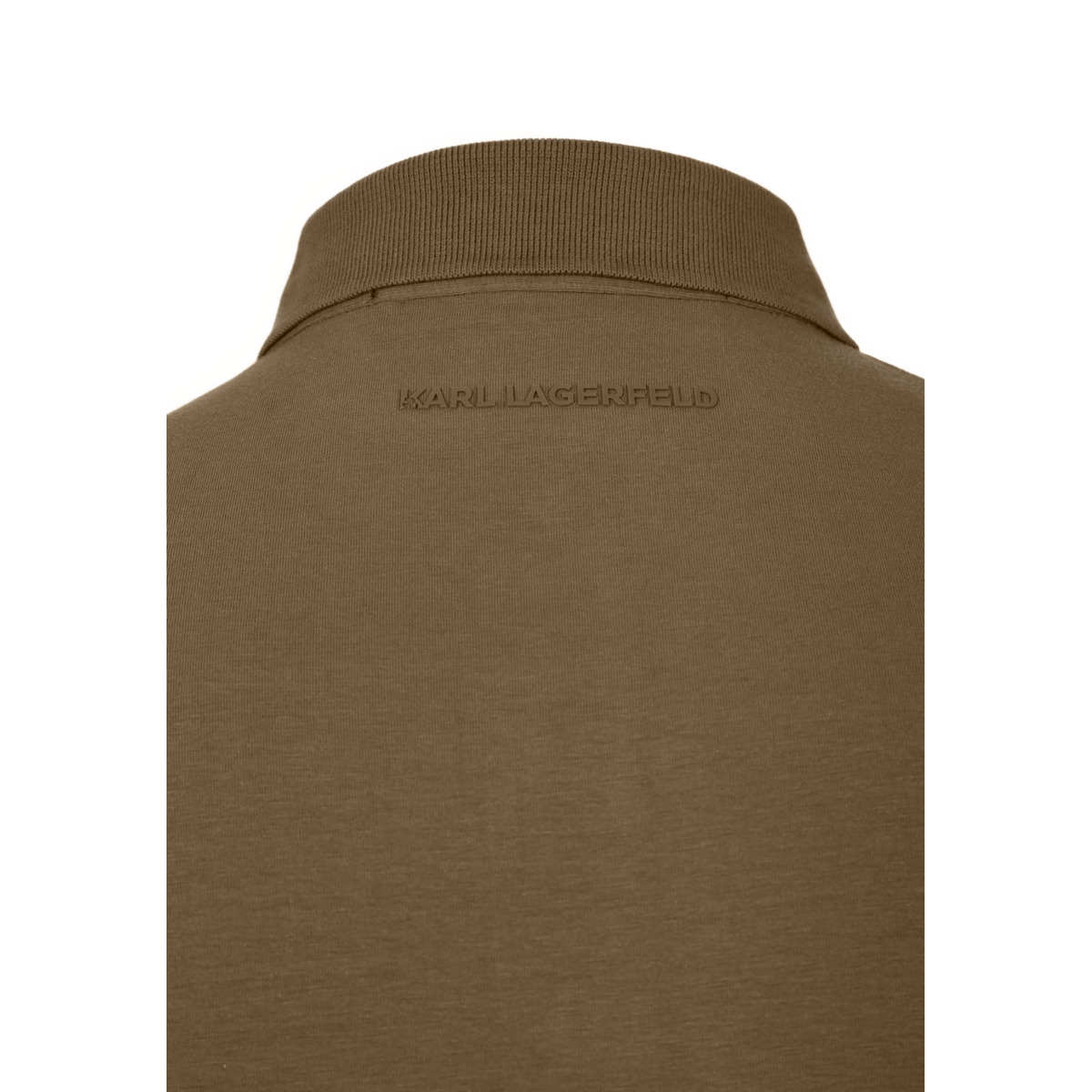 KARL LAGERFELD 745750 Poloshirt braun