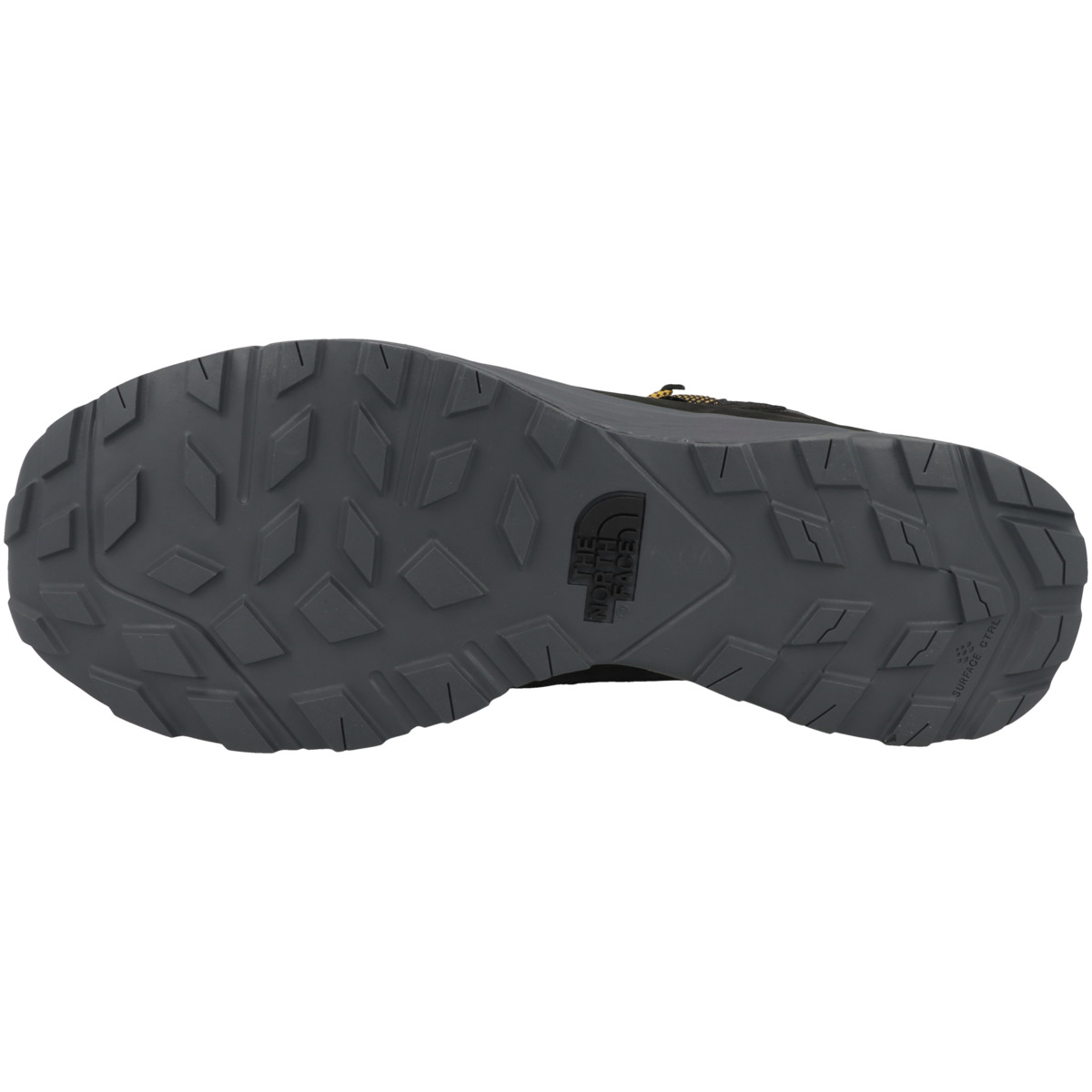 The North Face M Cragstone Leather Mid Outdoorschuhe schwarz