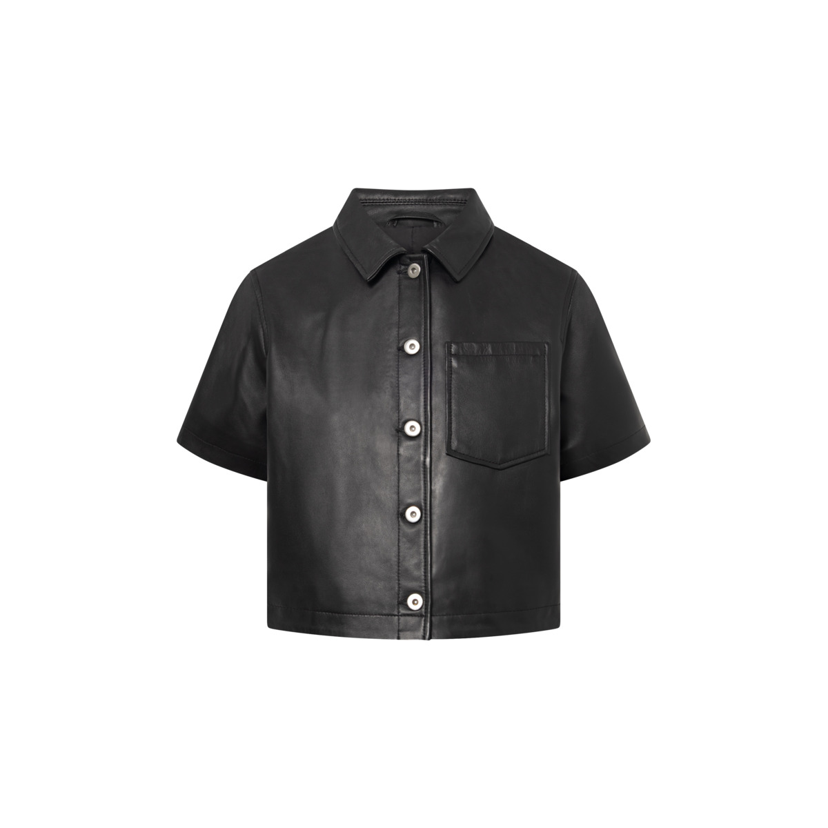 Bolongaro Trevor Agatha Shirt Kurzarmhemd schwarz