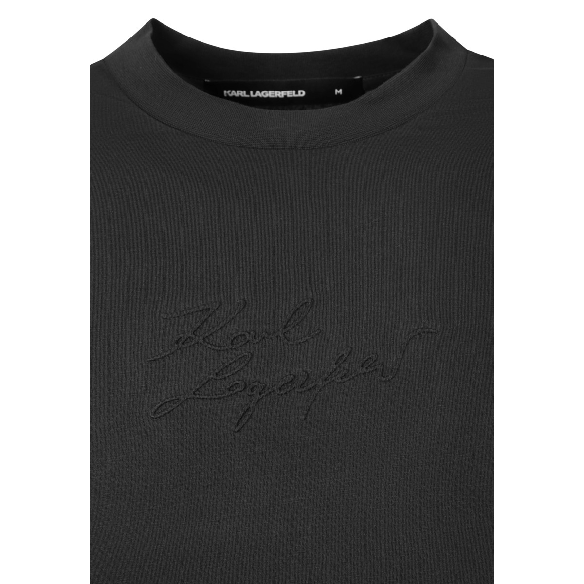 KARL LAGERFELD 755039 T-Shirt schwarz