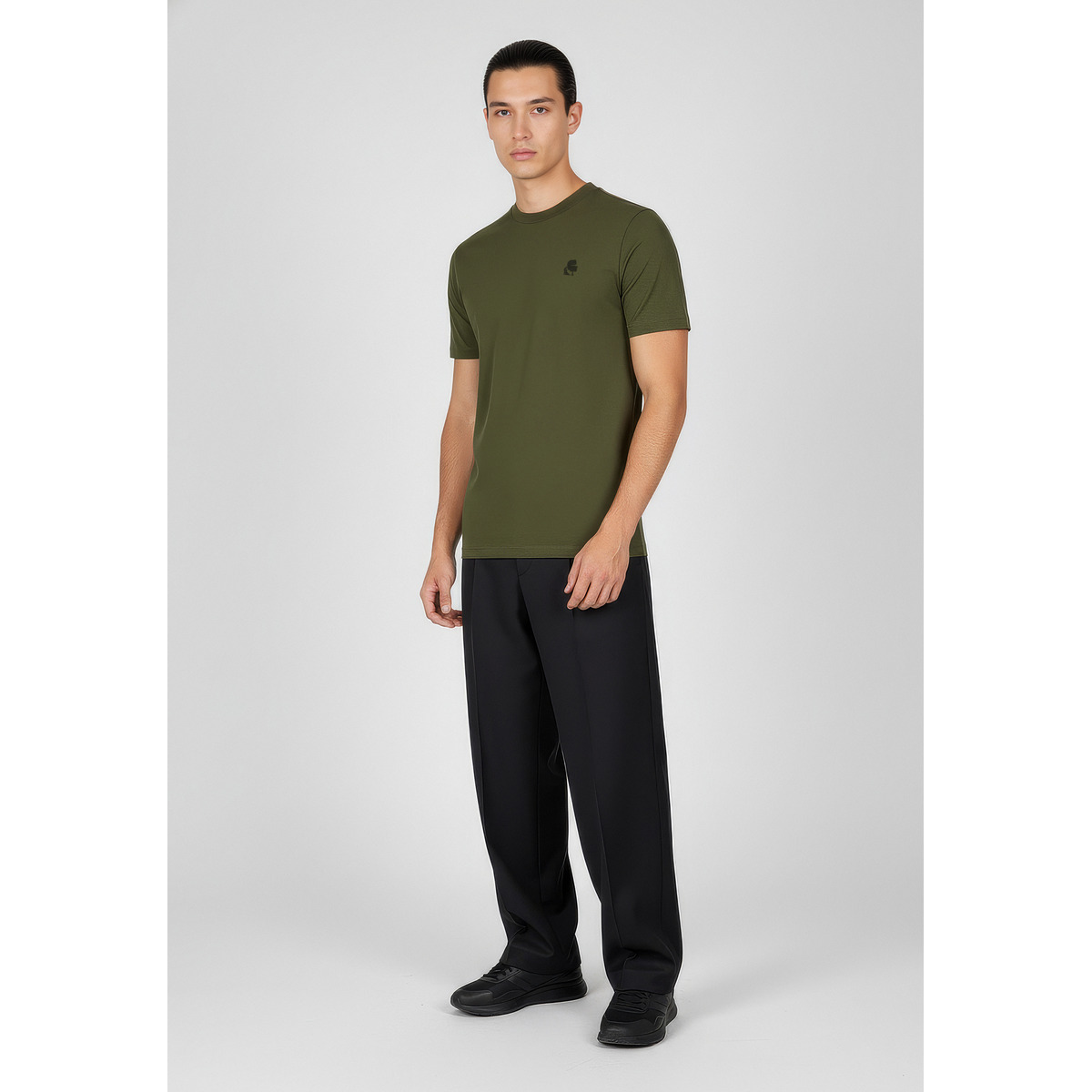 KARL LAGERFELD 755750 T-Shirt dunkelgruen