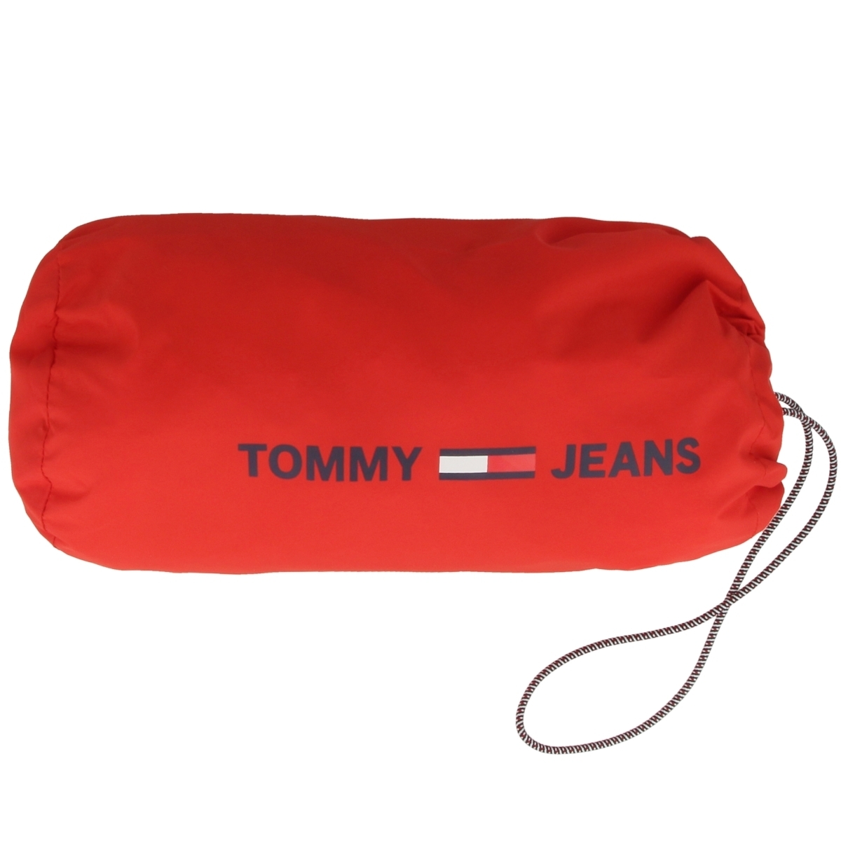 Tommy Hilfiger Tommy Jeans Men's Packable Windbreaker Jacket rot