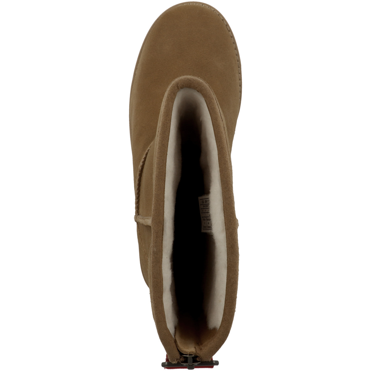 UGG Classic Short Logo Zip Boots braun