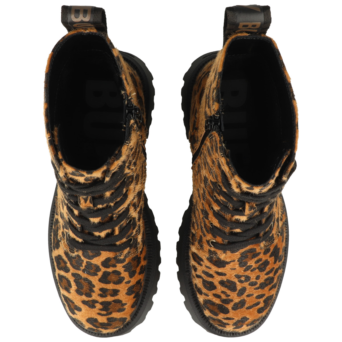 Buffalo Aspen Lace Up Mid Boots multicolor