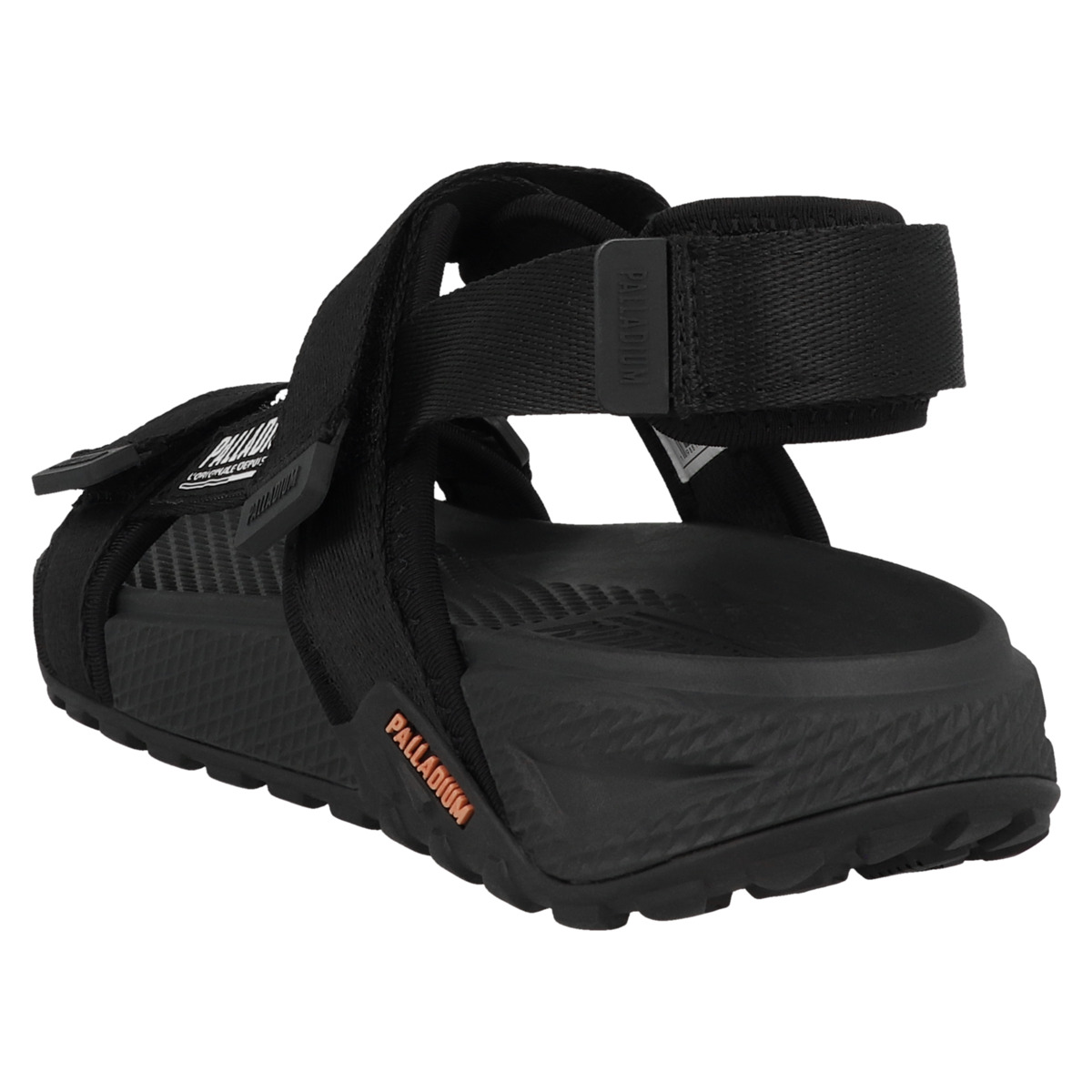 Palladium Offsandal Strap Sandale schwarz