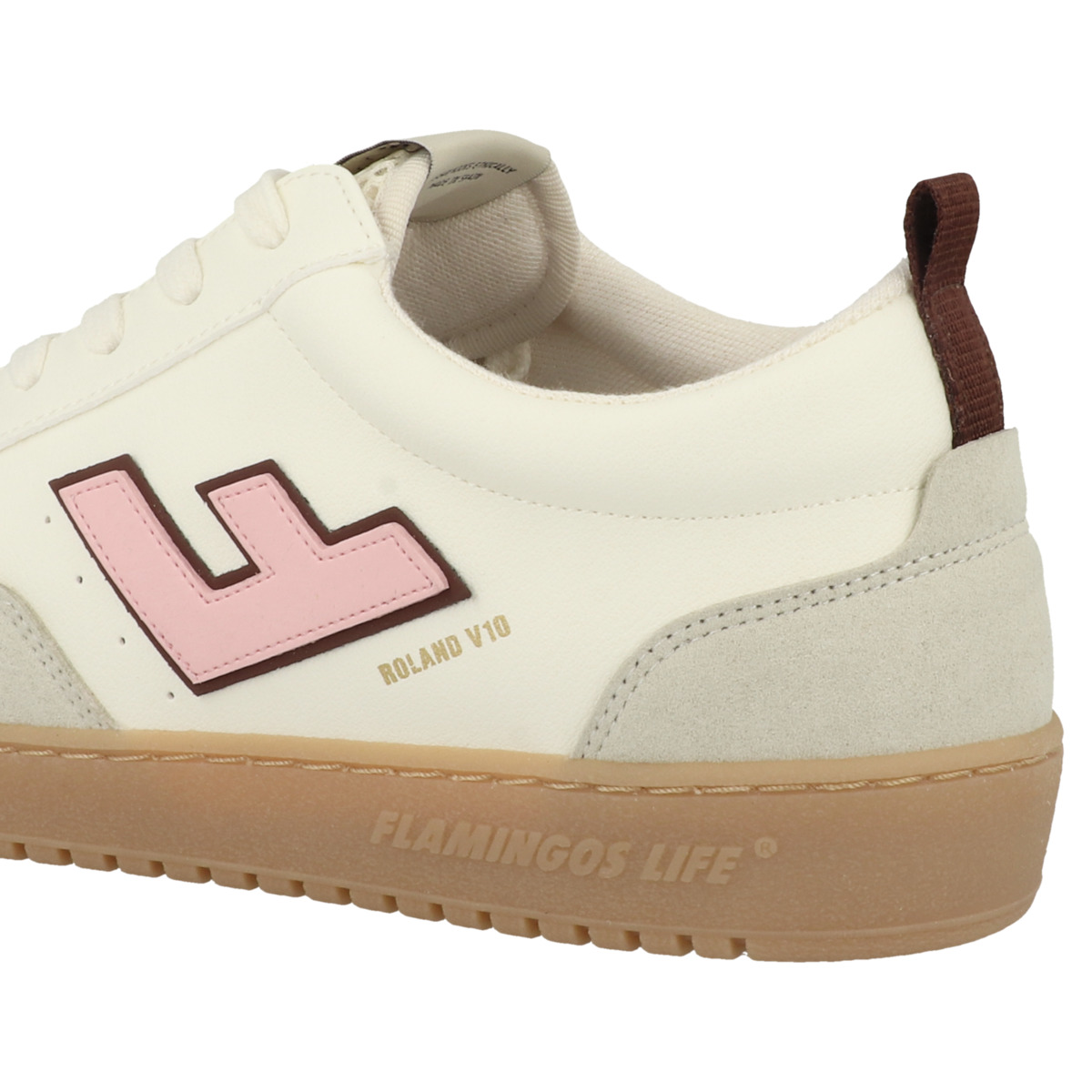 Flamingos Life Roland V.10 Sneaker low creme