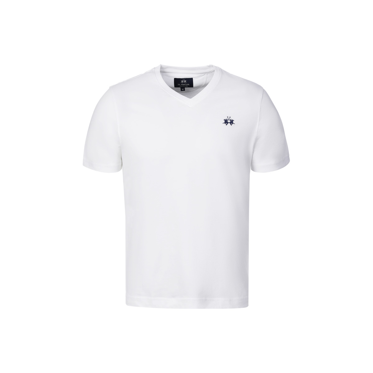 La Martina MCR013 T-Shirt weiss