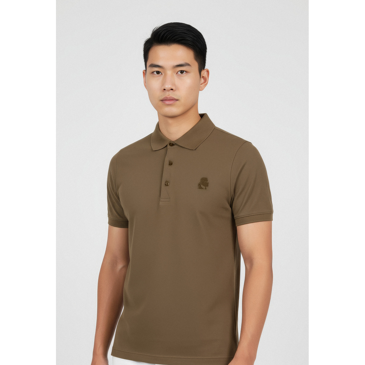 KARL LAGERFELD 745750 Poloshirt braun