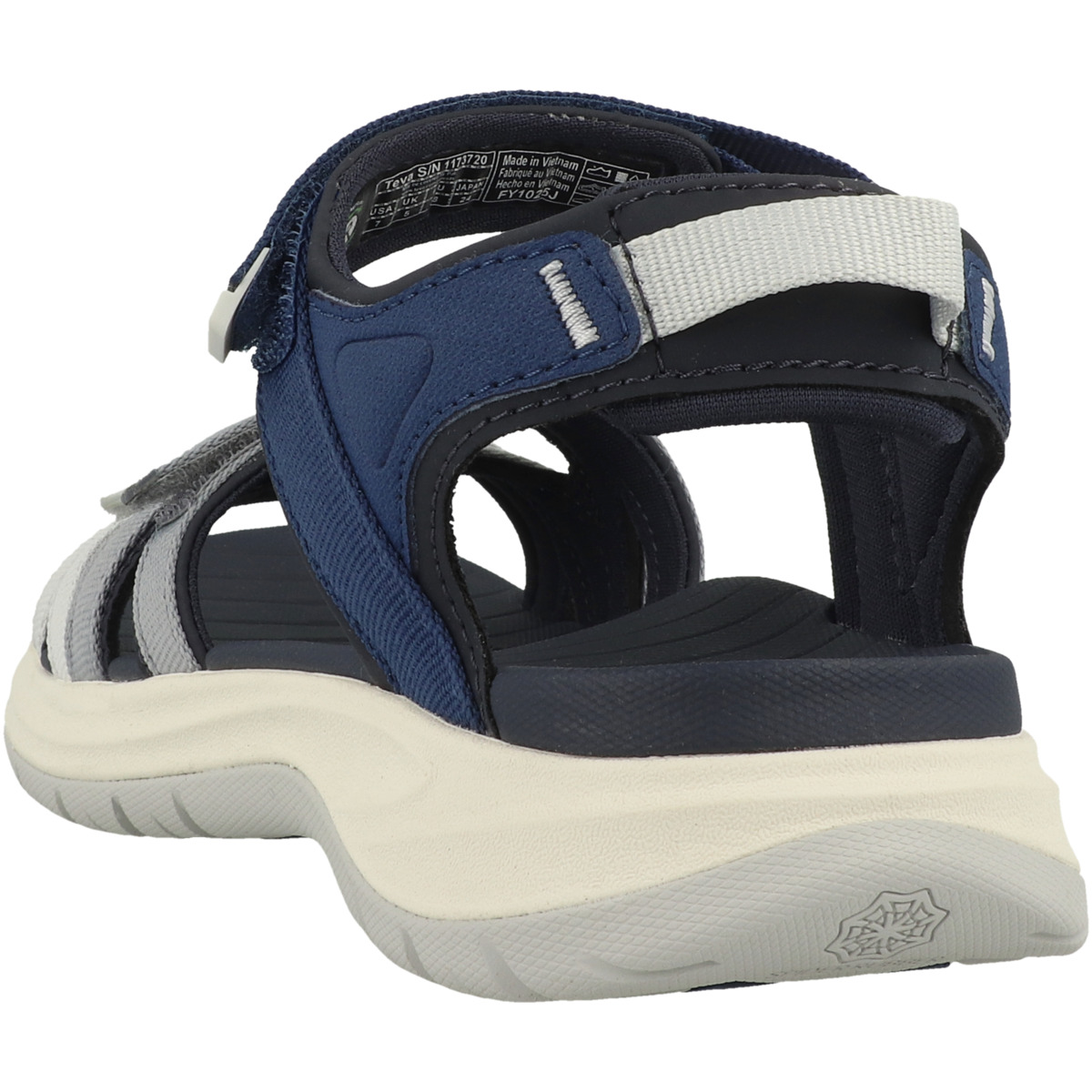 Teva Tirra Sport Sandale blau/weiss