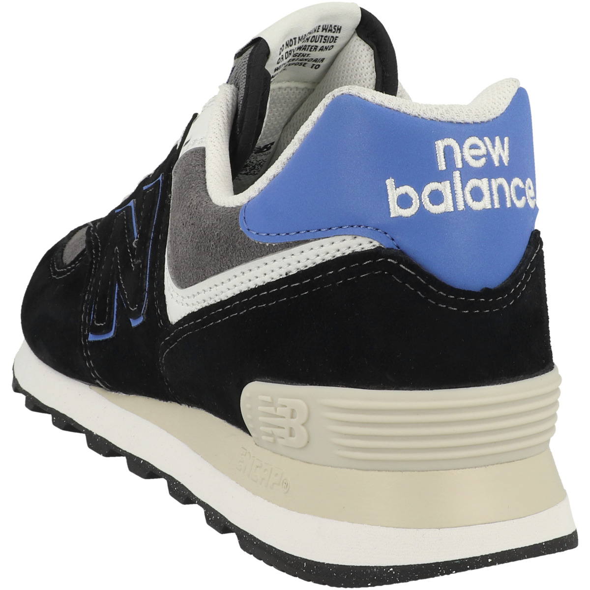 New Balance U 574 QRB Sneaker schwarz