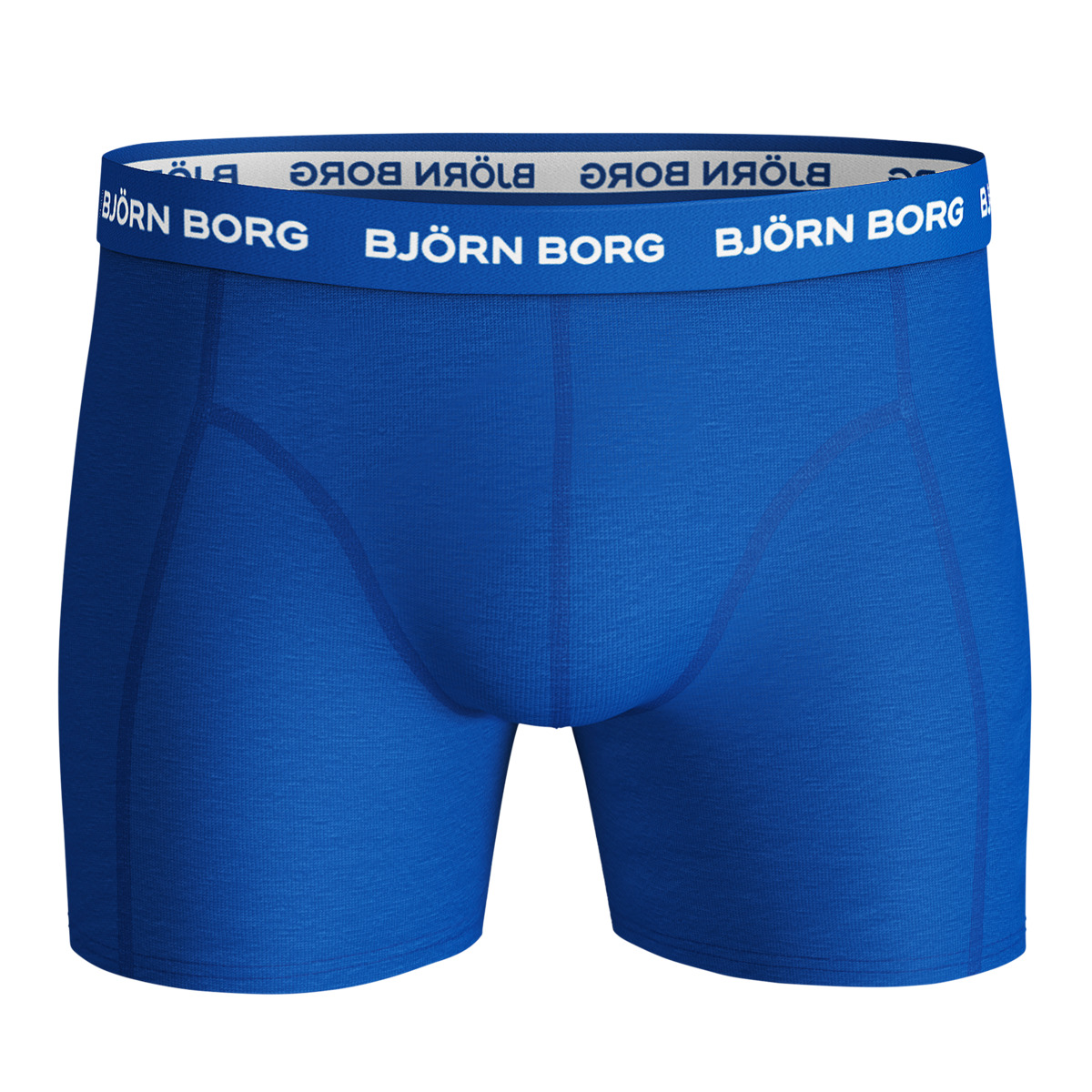 Björn Borg Solid Essential 5er Pack Boxershorts multicolor