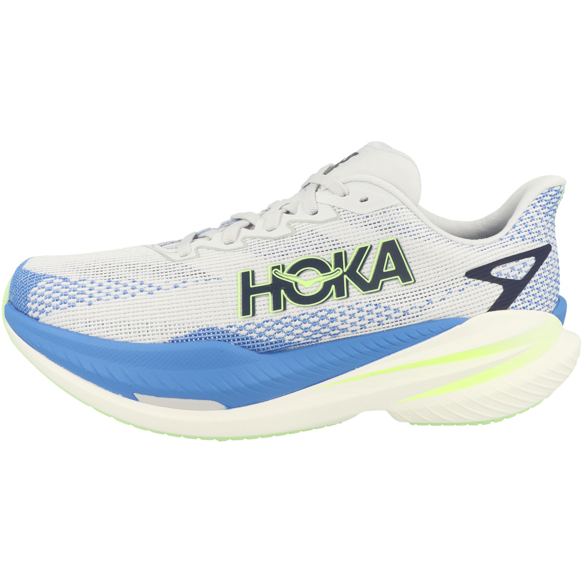 HOKA Mach X 3 Laufschuhe hellgrau