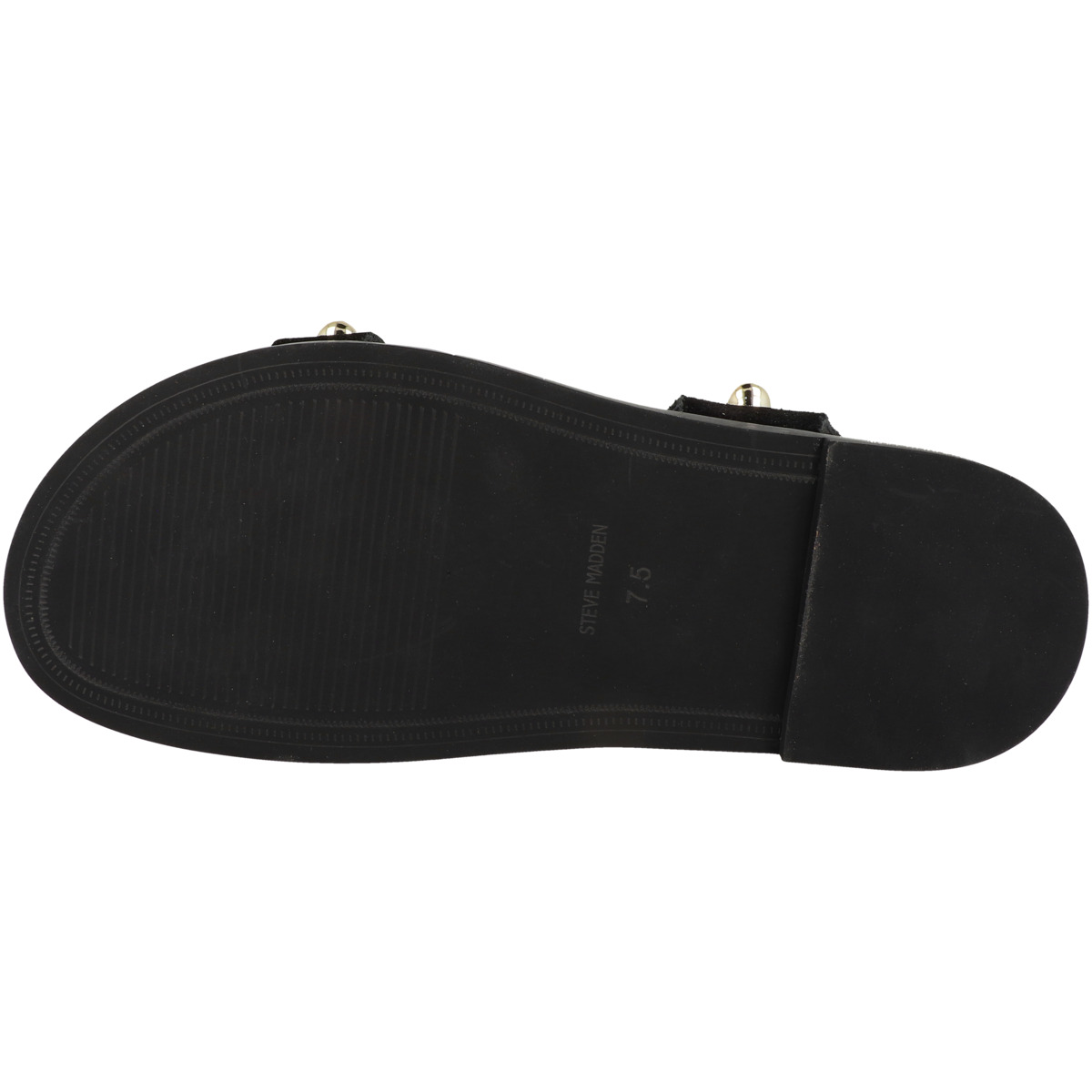 Steve Madden Linear Sandale schwarz