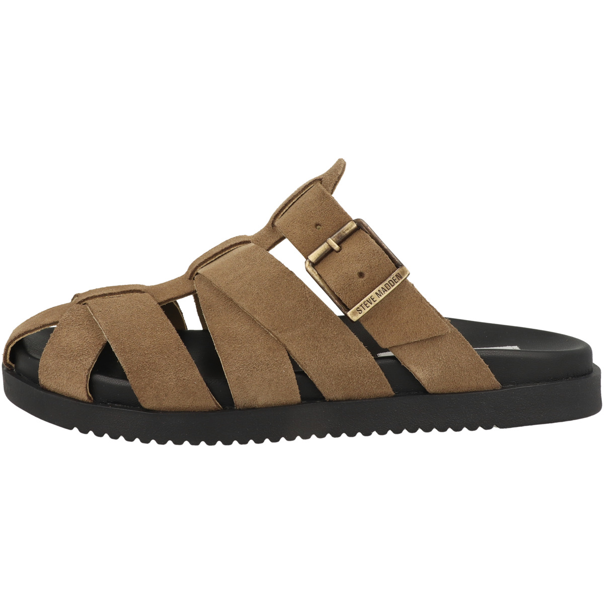 Steve Madden Mamba Sandale hellbraun