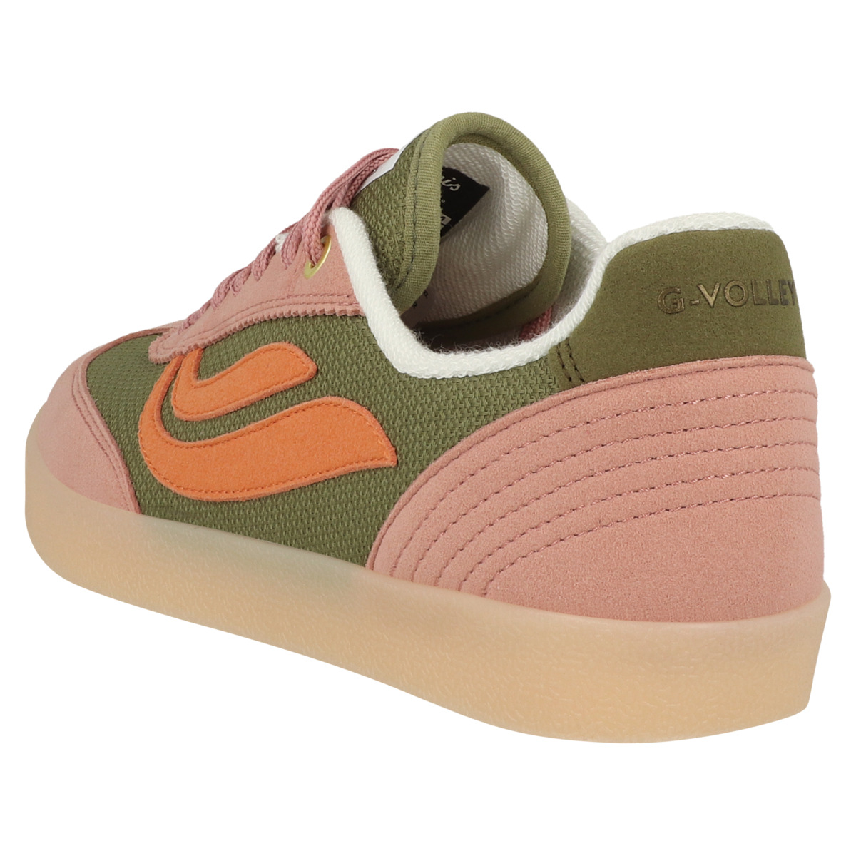 Genesis G-Volley Mesh Sneaker low rosa