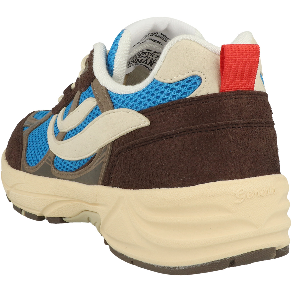 Genesis G-Eco`99 Contra Mesh Sneaker low braun