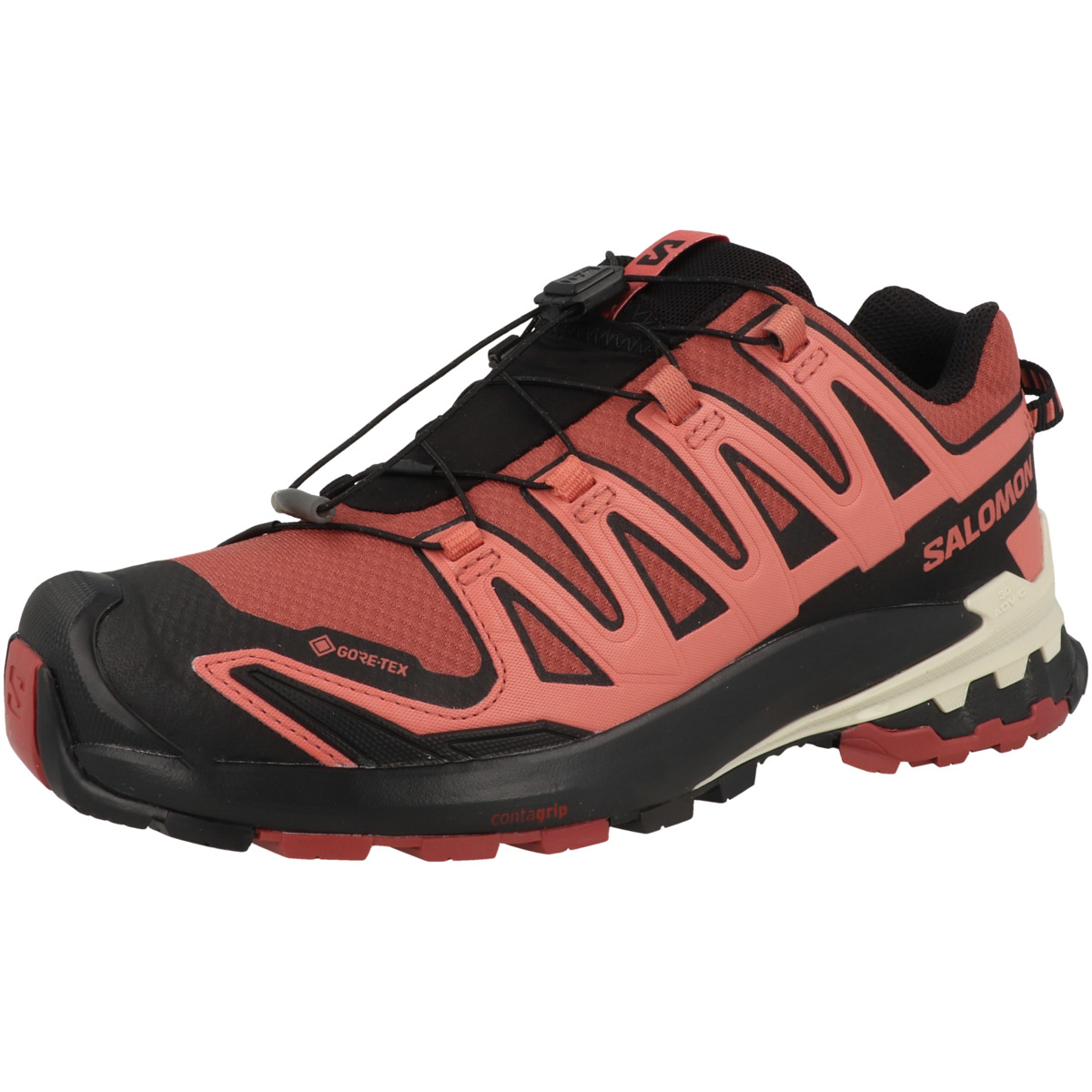 Salomon XA PRO 3D V9 GTX Women Trailrunning Schuhe rosa