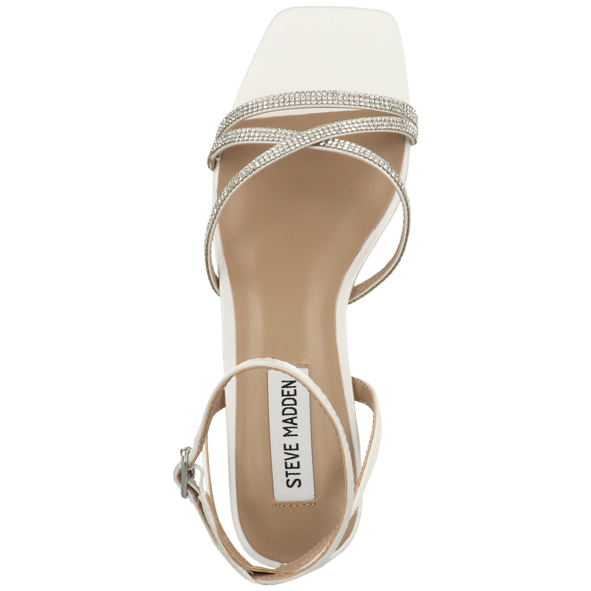 Steve Madden Gabby Sandaletten creme
