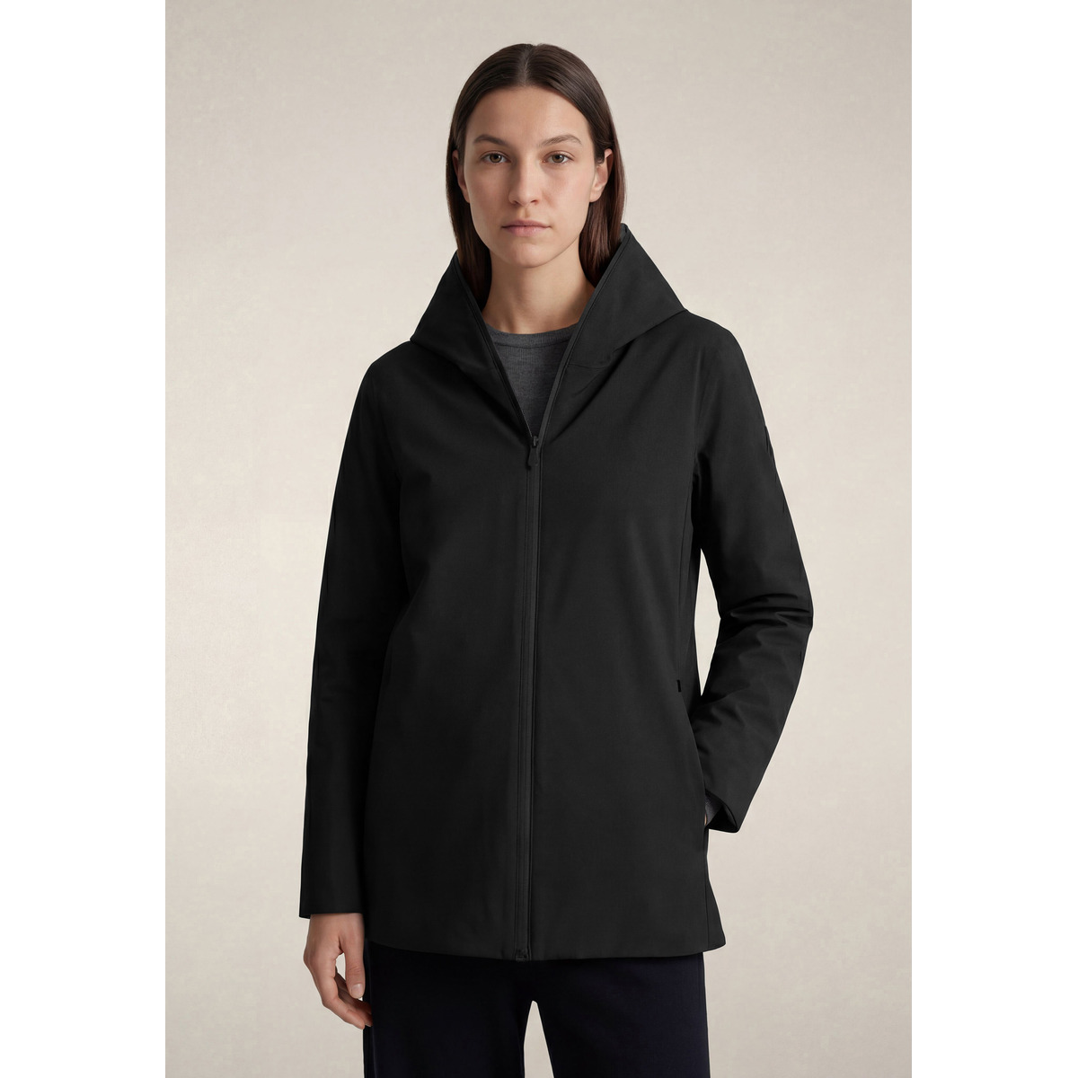 Save the Duck Dawa Regenjacke schwarz