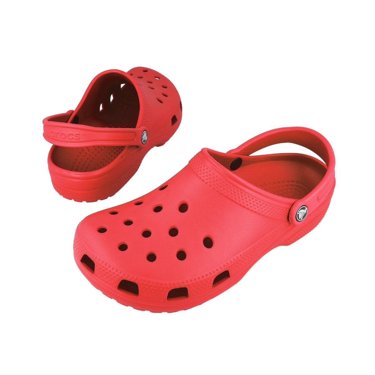 Crocs Classic Kids Clogs rot