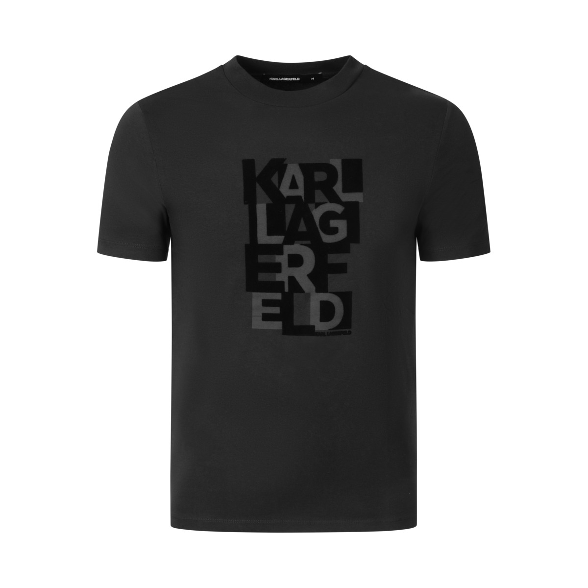 KARL LAGERFELD 755042 T-Shirt schwarz