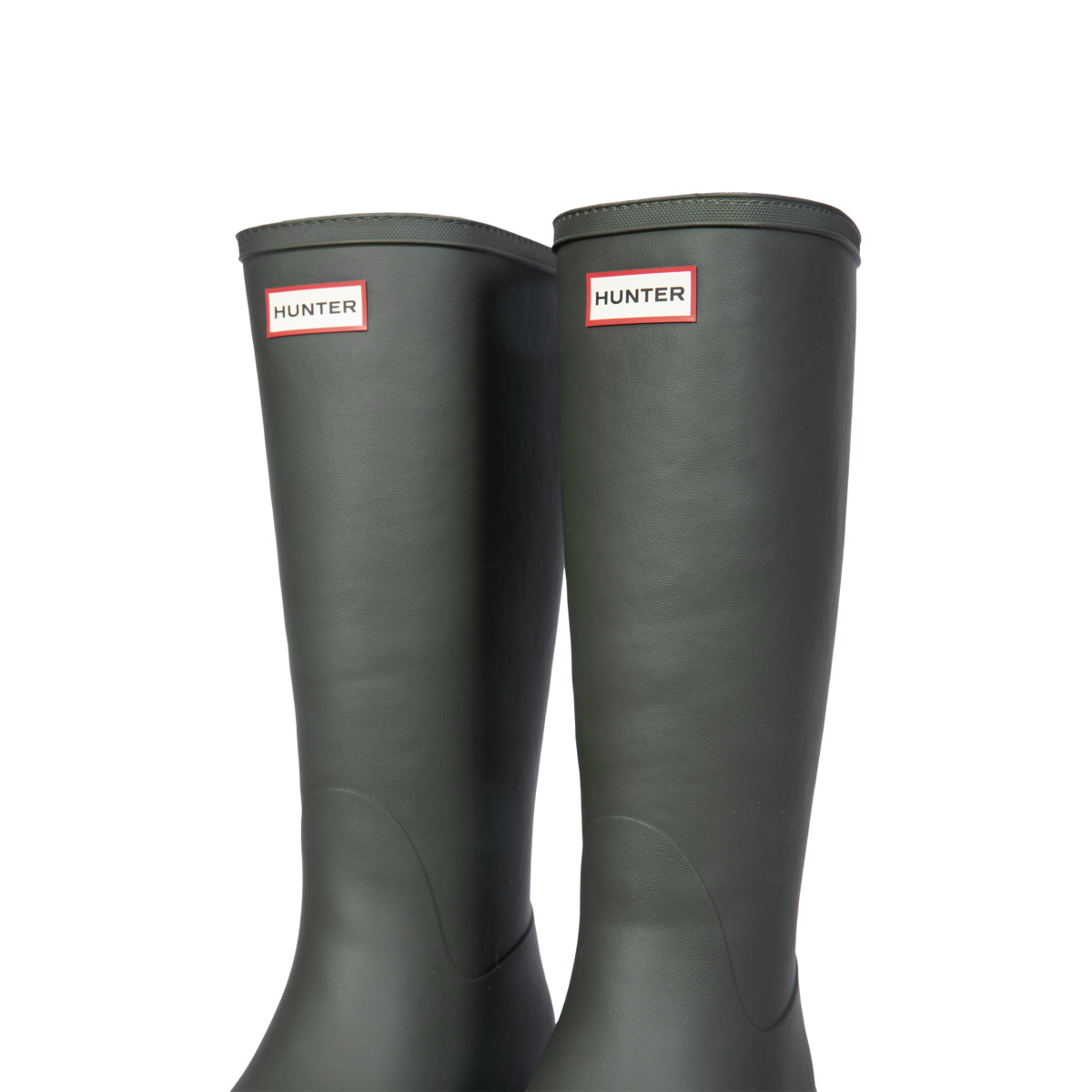 Hunter Unisex Downpour Tall Insulated Boot Gummistiefel dunkelgruen