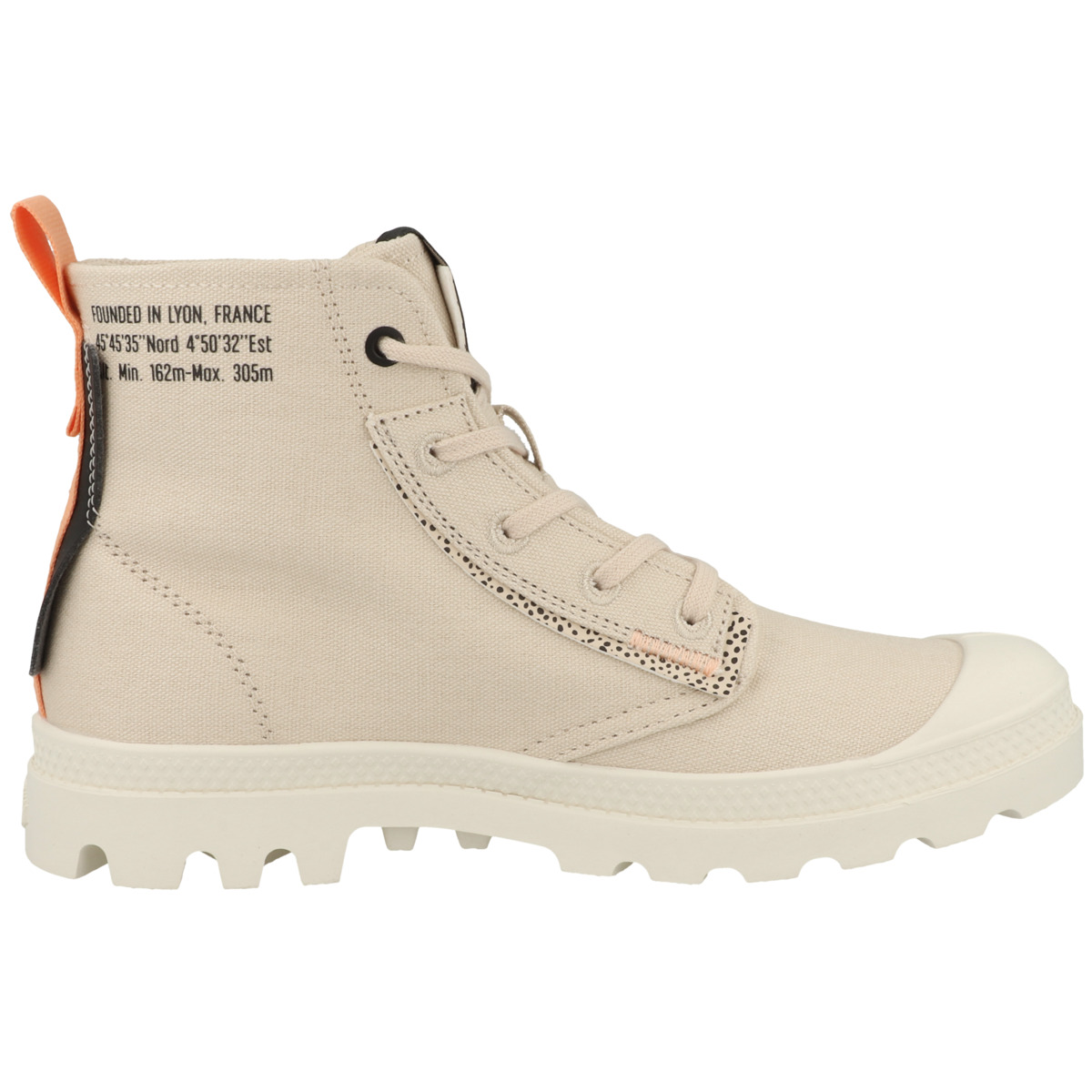 Palladium Pampa Underlayer Boots beige