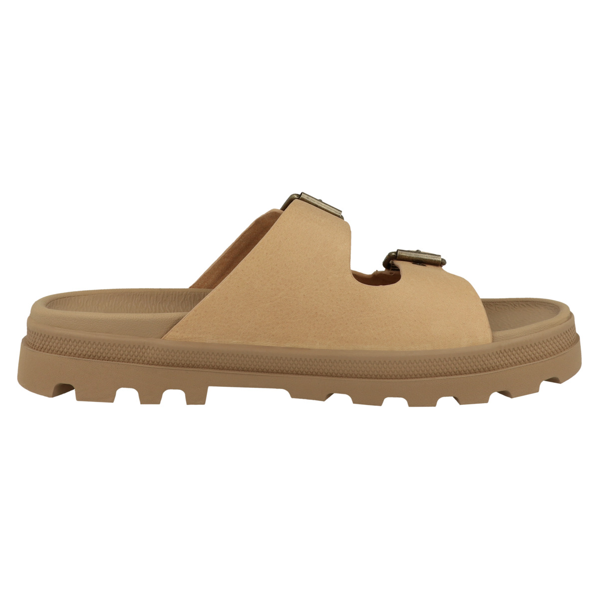 Palladium Dunelite Riviera Lth Sandale beige