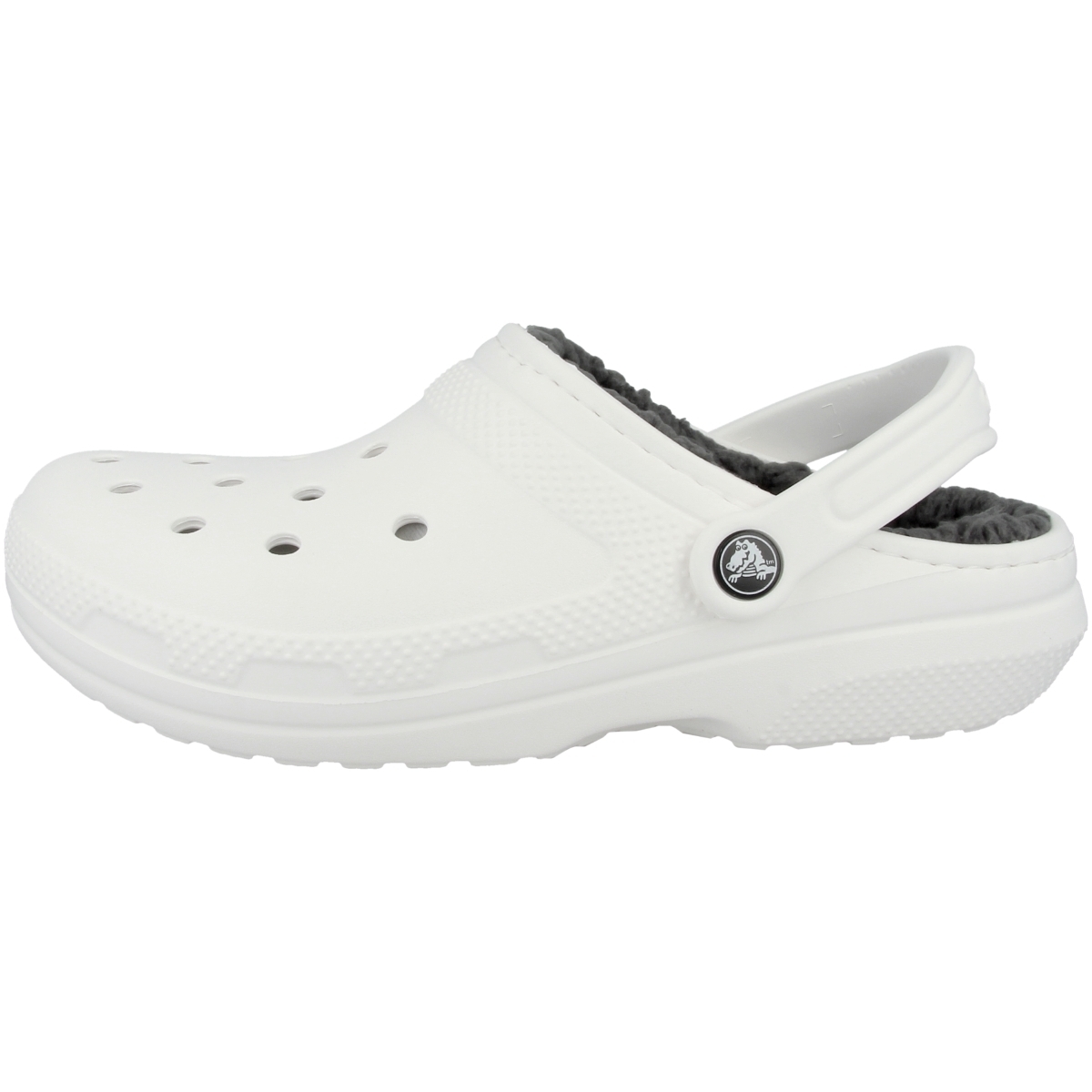 Crocs Classic Lined Clogs weiss