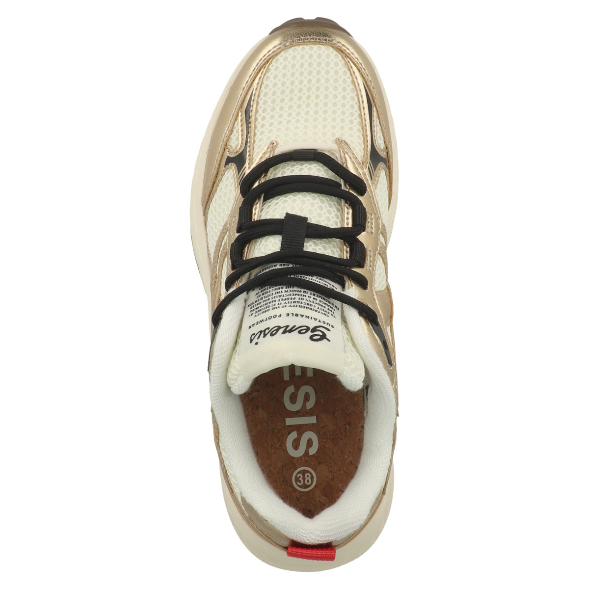 Genesis G-Eco`99 Bulky Sneaker low gold