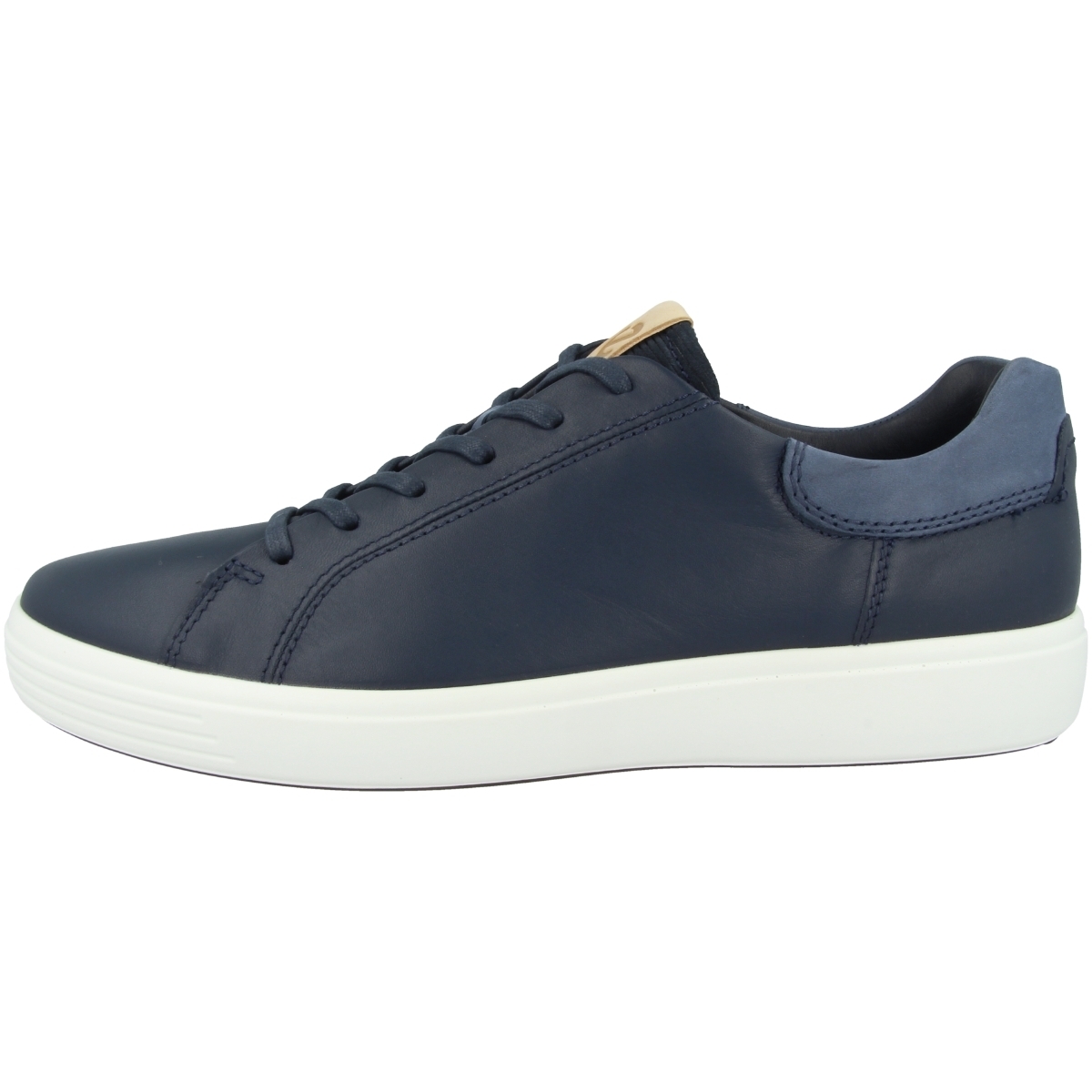 Ecco Soft 7 M Sneaker low blau