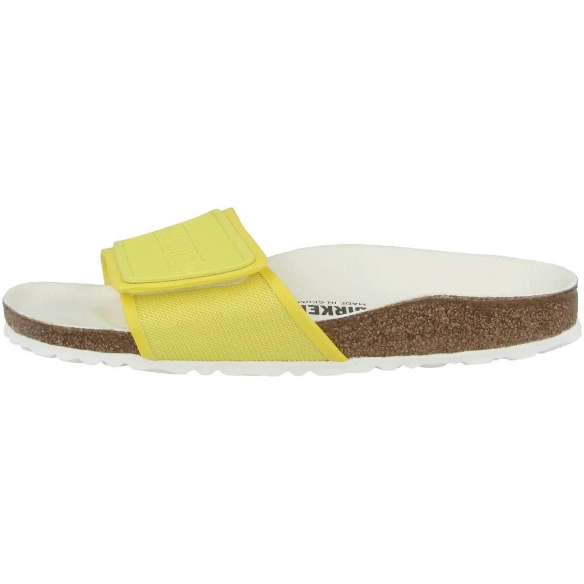 Birkenstock Tema Mikrofaser Sandale schmal gelb