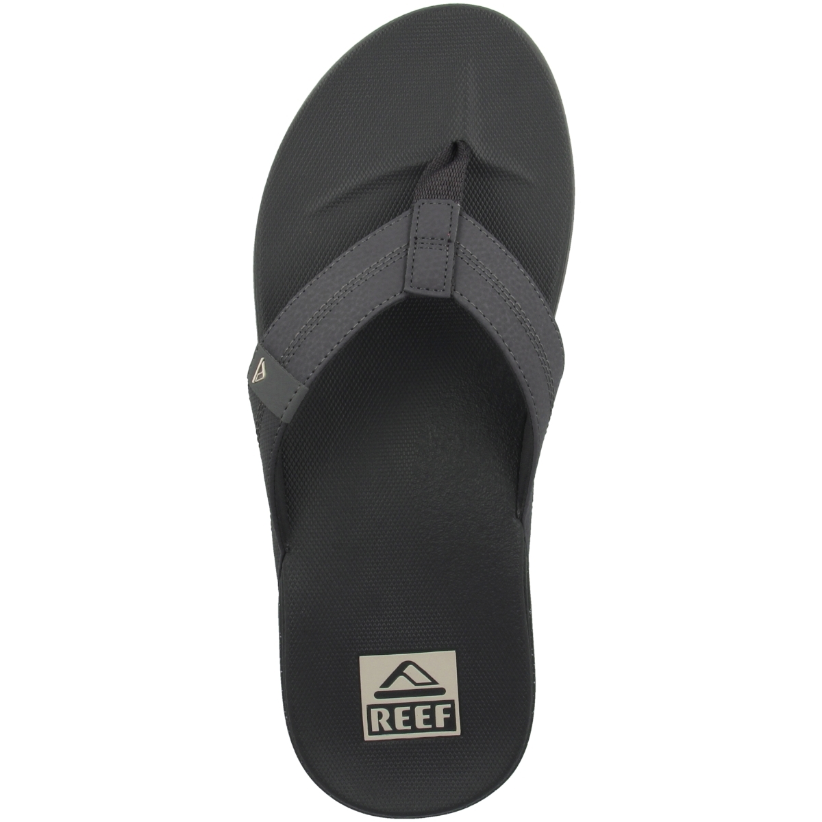 Reef Cushion Phantom Zehensandale grau