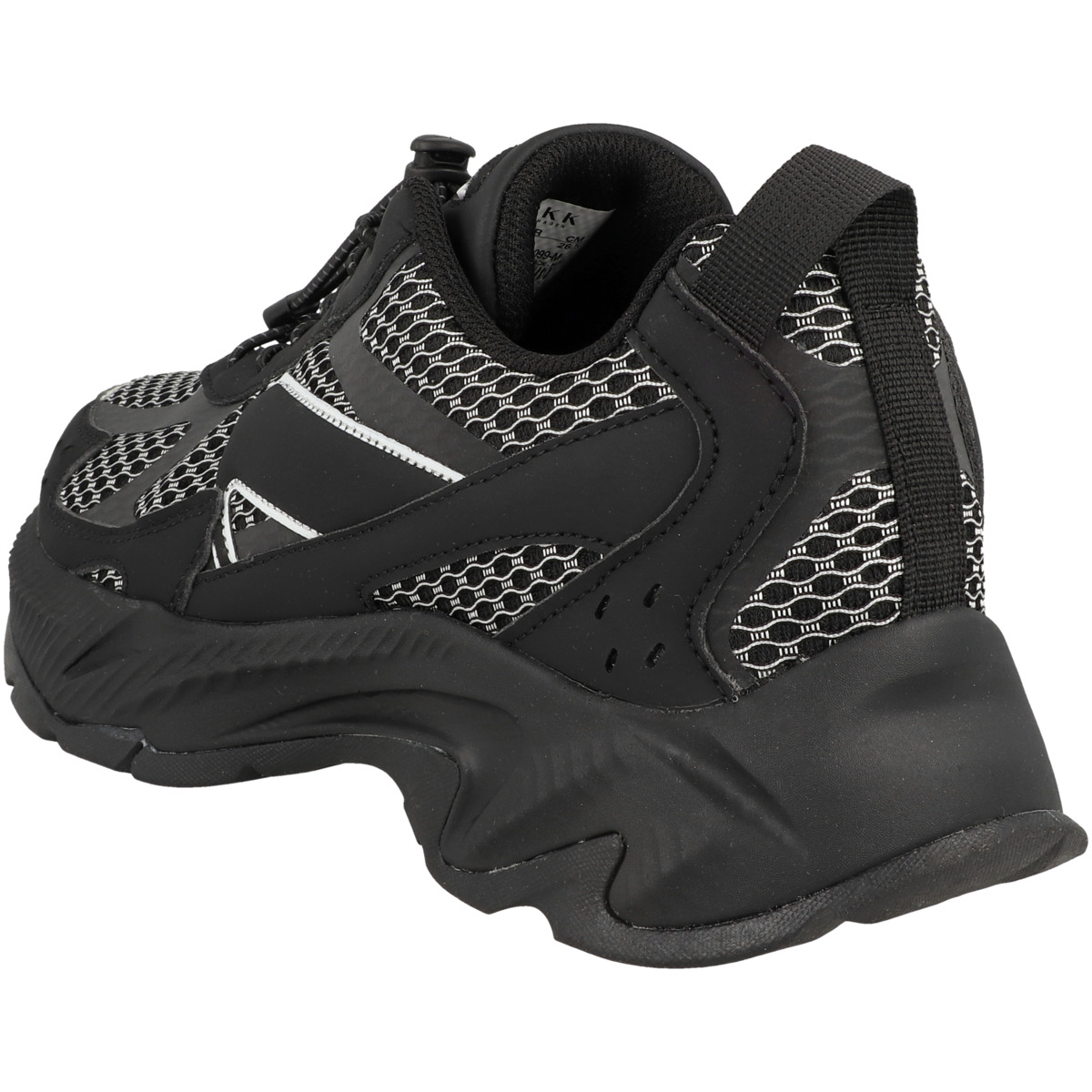 ARKK Copenhagen Forma Runner Sneaker low schwarz