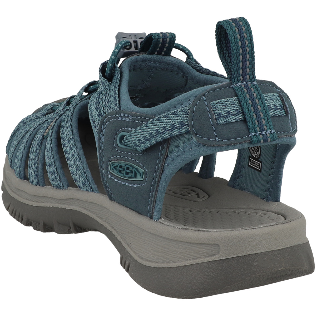 Keen Whisper Sandale blau