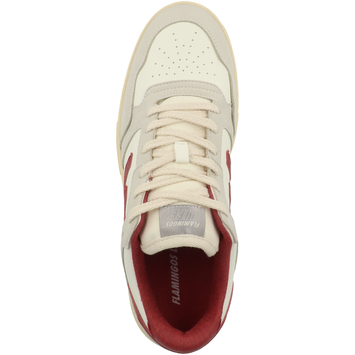 Flamingos Life Saline Sneaker low creme