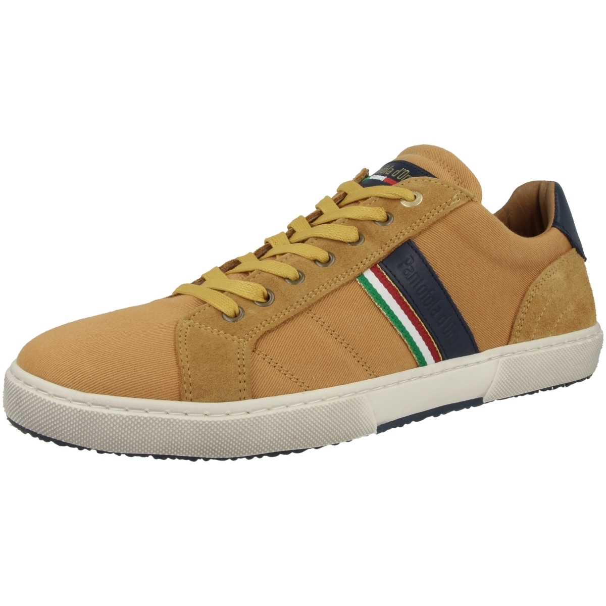 Pantofola d Oro Modena Canvas Uomo Low Sneaker gelb