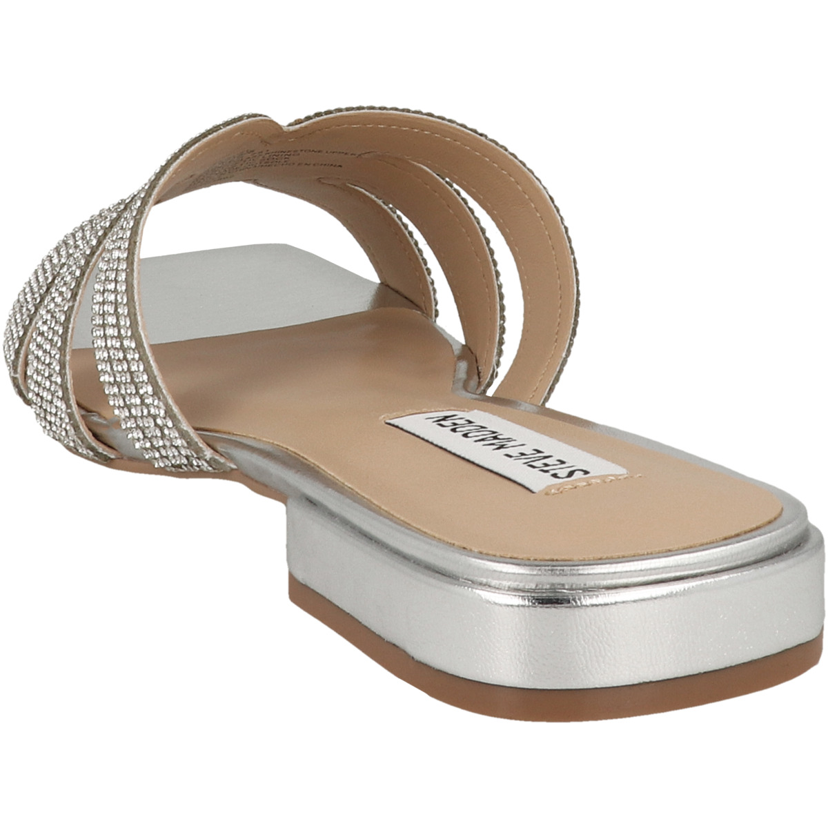 Steve Madden Sequel Sandale silber