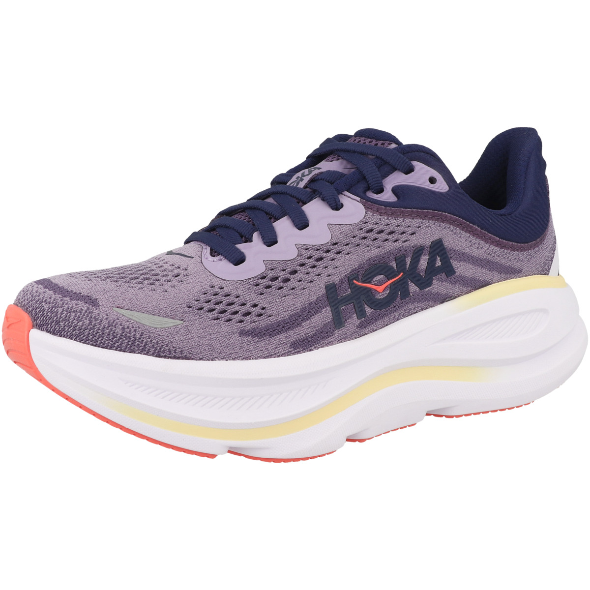 HOKA Bondi 9 Laufschuhe lila