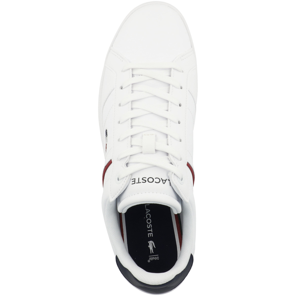 Lacoste Europa Pro Tri 123 1 SMA Leather Sneaker weiss