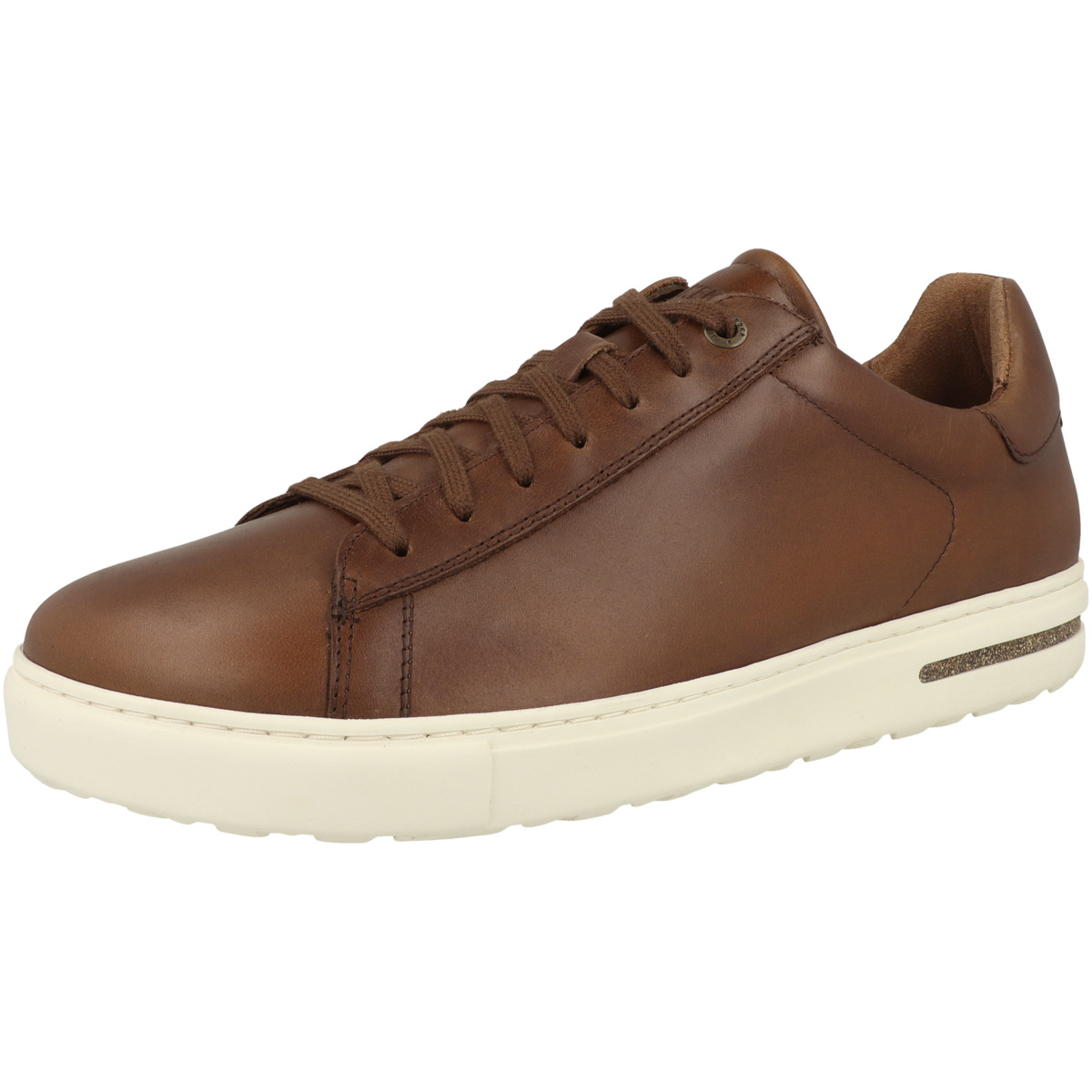 Birkenstock Bend Low Naturleder Sneaker normal braun