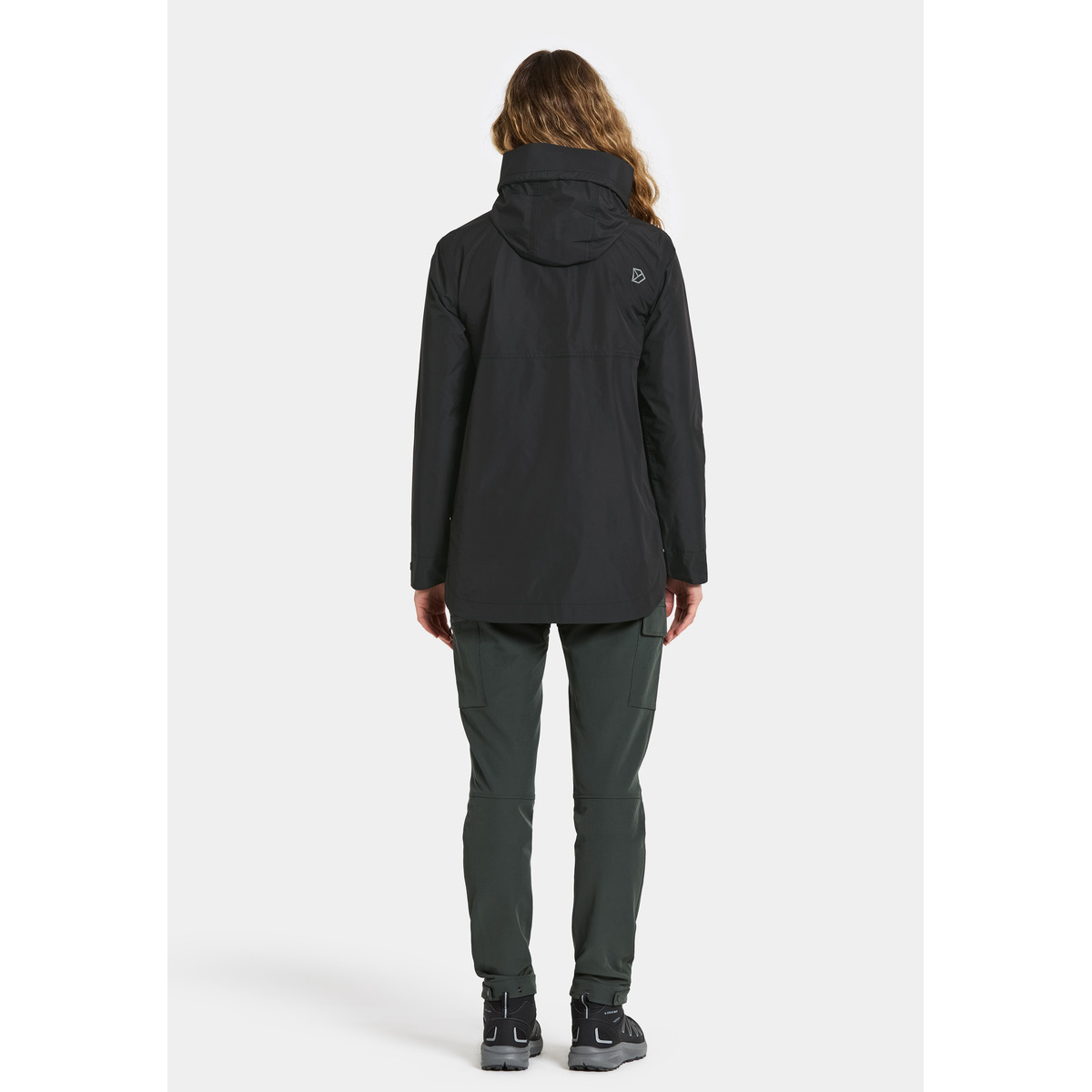Didriksons Tilde WNS Softshelljacke schwarz