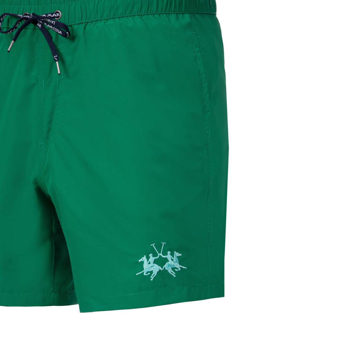 La Martina MCM001 Badehose dunkelgruen