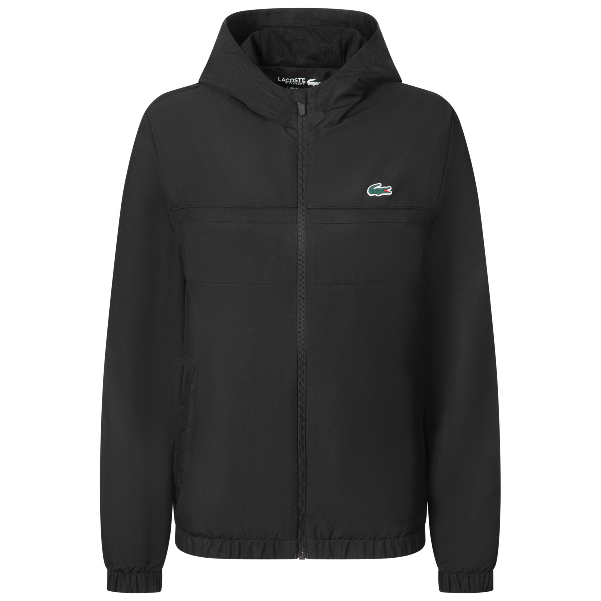 Lacoste BH3466 Trainingsjacke schwarz