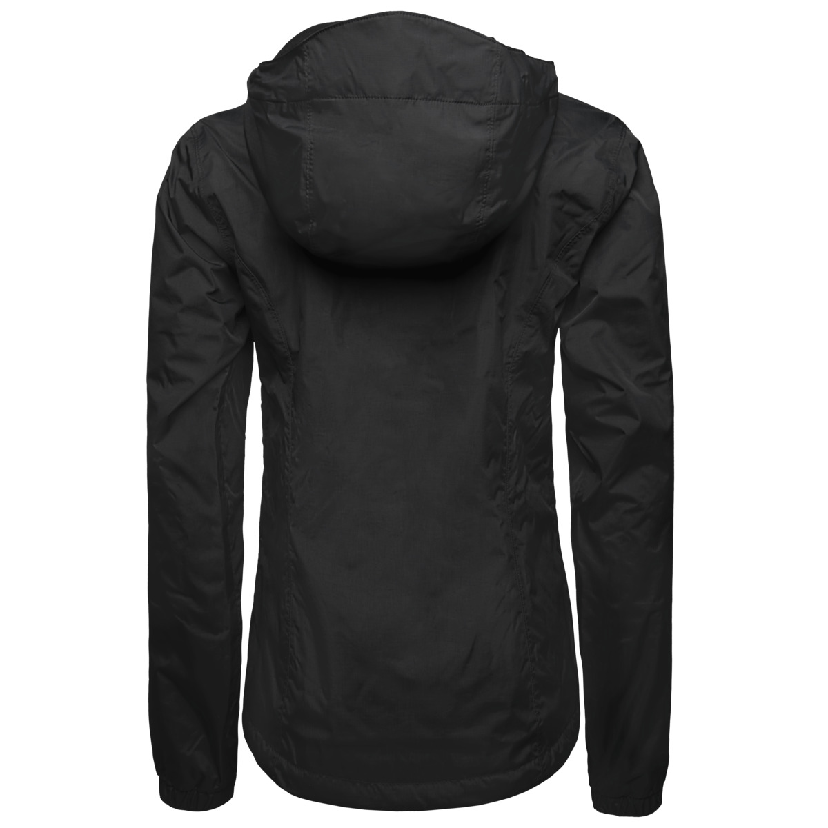 The North Face W Resolve Jacke schwarz