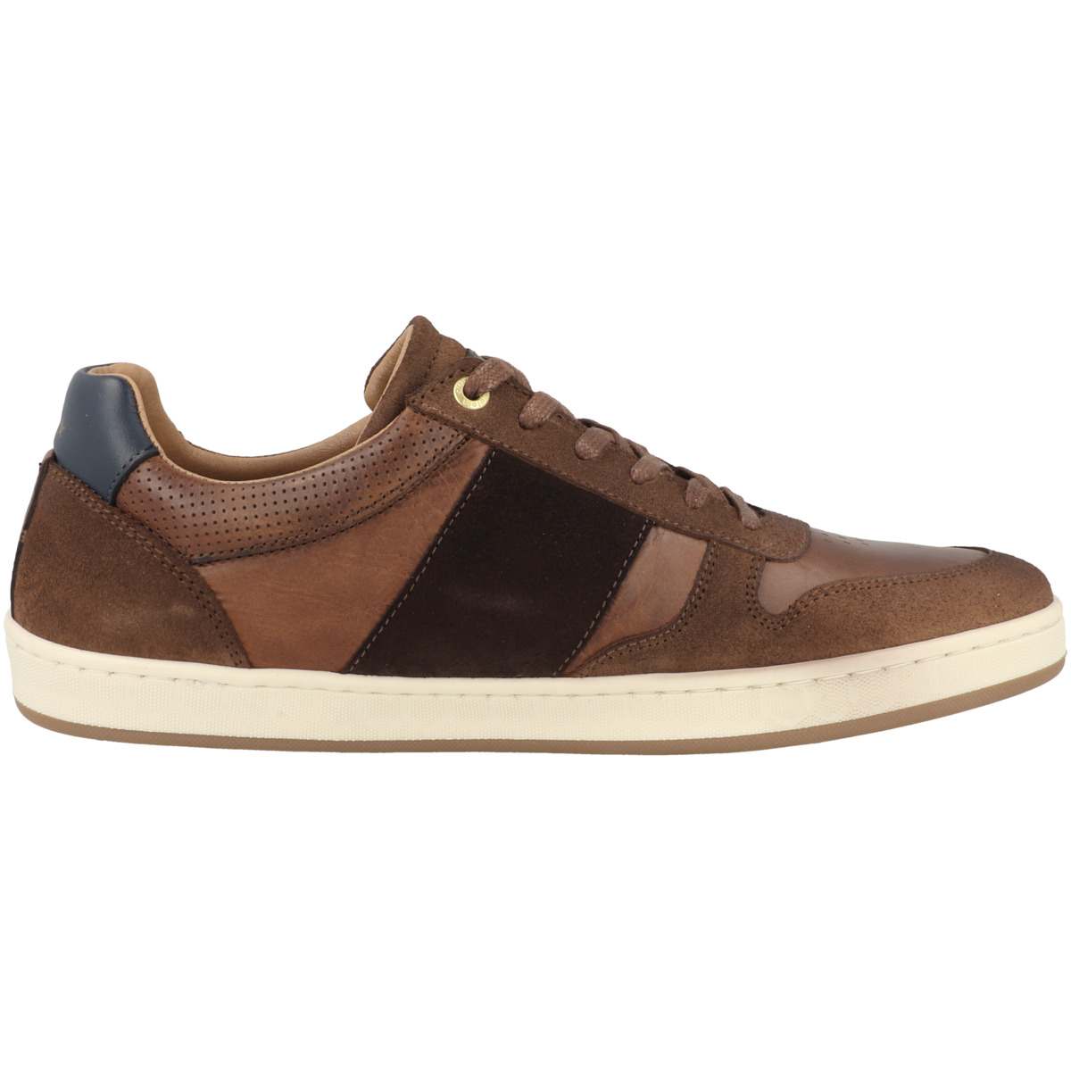 Pantofola d Oro Palermo Uomo Low Sneaker hellbraun